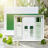 LEBELAGE Centella Moisture ชุดสกินแคร์ทูพีซเพื่อการฟื้นฟูผิวที่ปลอบประโลมอย่างรวดเร็วและให้ความชุ่มชื้นอย่างล้ําลึก _ ผลิตในเกาหลี